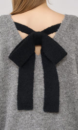 モデル：158cm（着用サイズ：FREE　着用カラー：GRY）
