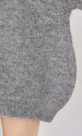 モデル：158cm（着用サイズ：FREE　着用カラー：GRY）