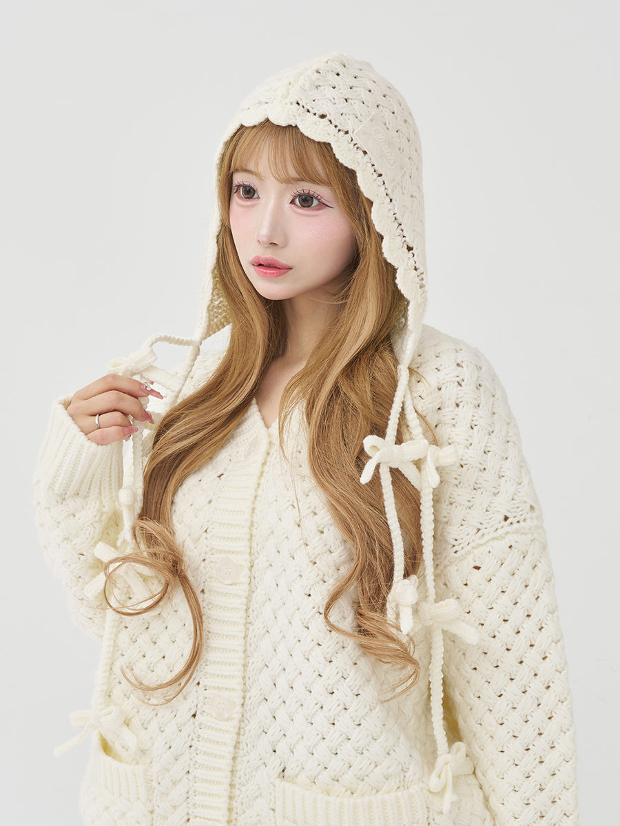 サイズ：FREE　カラー：WHT