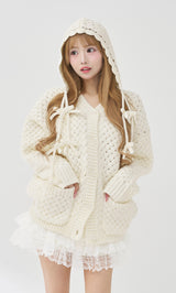 モデル：158cm（着用サイズ：FREE　着用カラー：WHT）