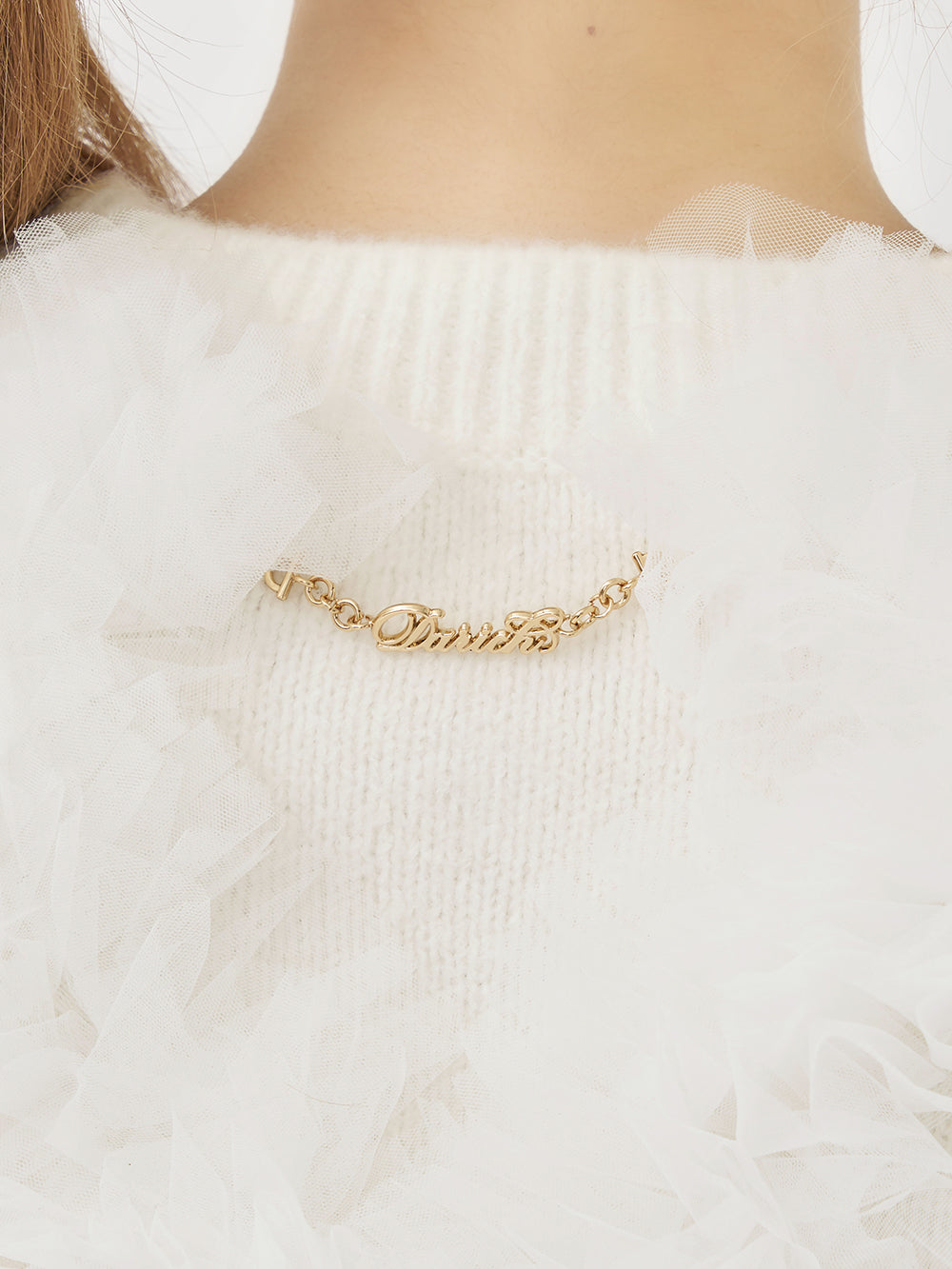 モデル：158cm（着用サイズ：FREE　着用カラー：WHT）