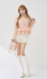 モデル：158cm（着用サイズ：FREE　着用カラー：PNK）