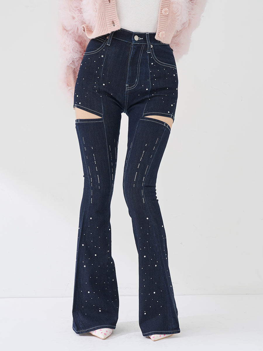 モデル：158cm（着用サイズ：S　着用カラー：IND）