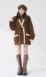 サイズ：M　カラー：BRN