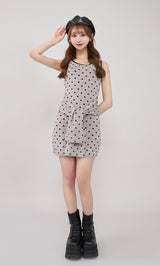 モデル：157cm（着用サイズ：FREE　着用カラー：GRY）