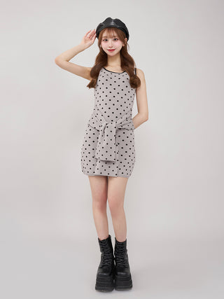 モデル：157cm（着用サイズ：FREE　着用カラー：GRY）