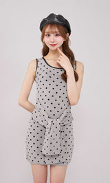 モデル：157cm（着用サイズ：FREE　着用カラー：GRY）