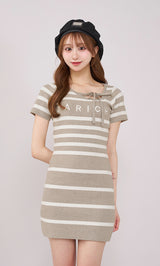 モデル：157cm（着用サイズ：FREE　着用カラー：GRY）