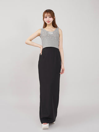 モデル：157cm（着用サイズ：FREE　着用カラー：GRY）