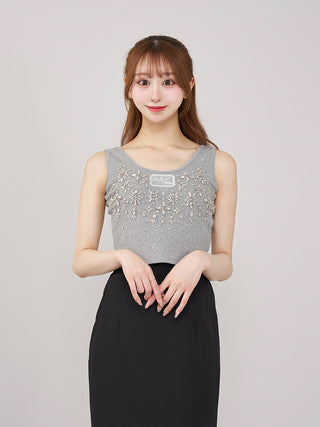 モデル：157cm（着用サイズ：FREE　着用カラー：GRY）