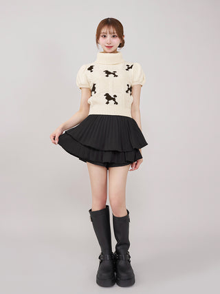 モデル：157cm（着用サイズ：FREE　着用カラー：IVO）