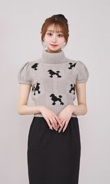 モデル：157cm（着用サイズ：FREE　着用カラー：GRY）