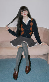 モデル：164cm（着用サイズ：FREE　着用カラー：NVY）