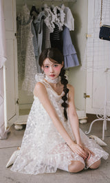モデル：164cm（着用サイズ：FREE　着用カラー：YEL）