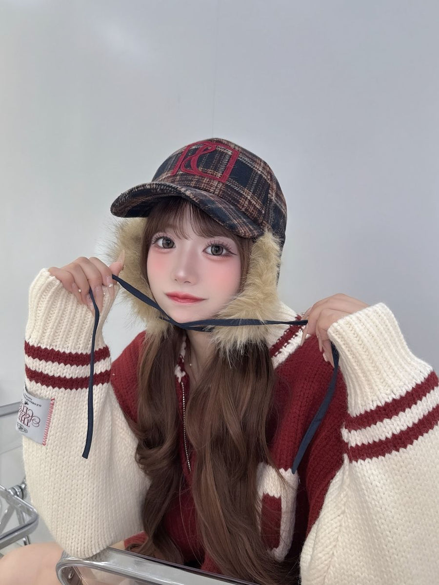 サイズ：FREE　カラー：NVY