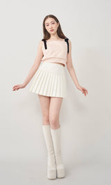 モデル：165cm（着用サイズ：FREE　着用カラー：IVO）