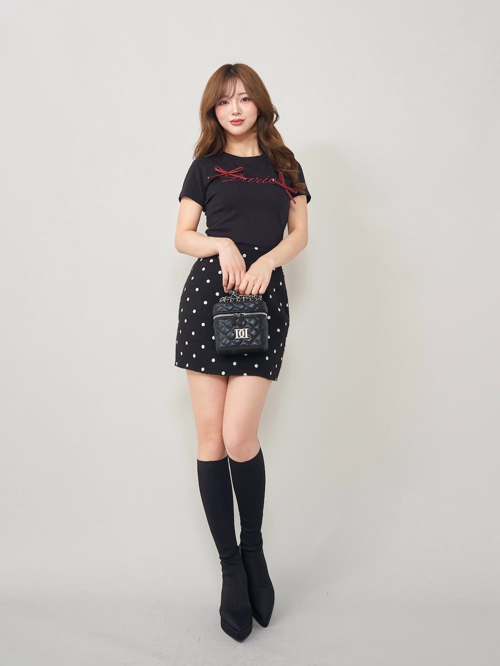 リボンロゴTシャツ – Darich (ダーリッチ)