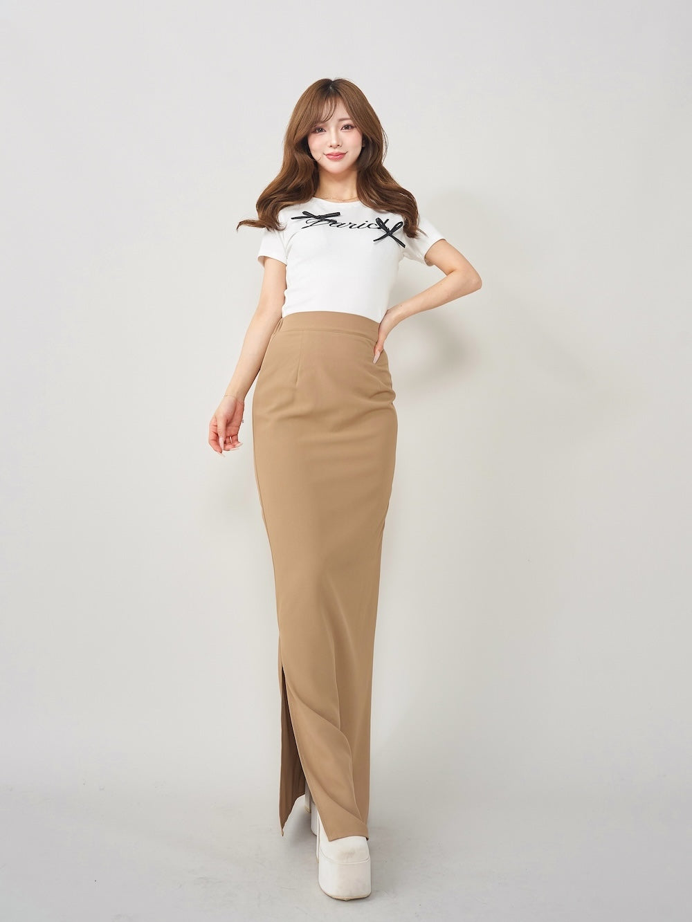 リボンロゴTシャツ – Darich (ダーリッチ)