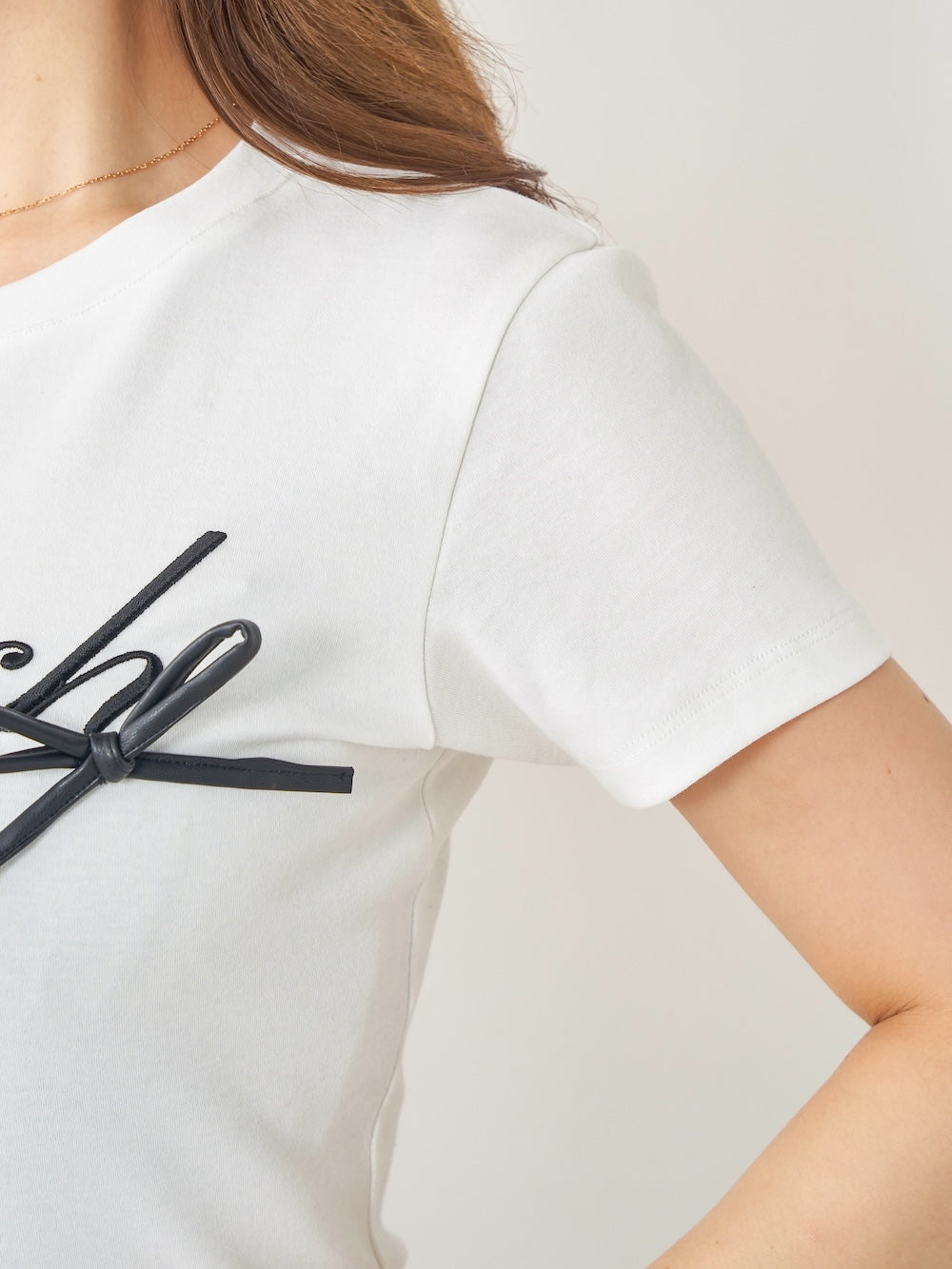 リボンロゴTシャツ – Darich