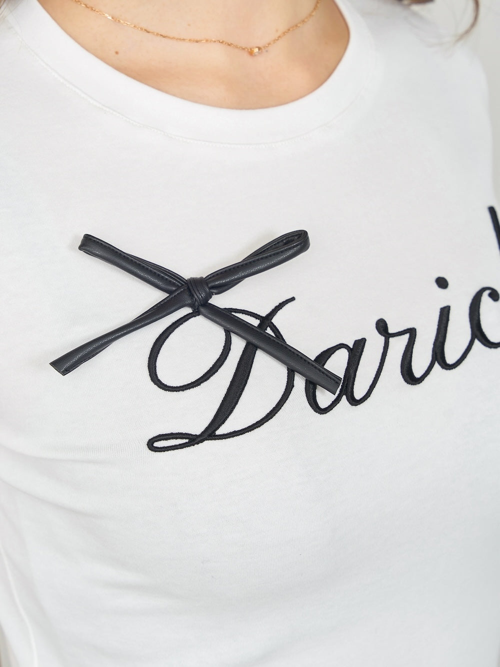 リボンロゴTシャツ – Darich