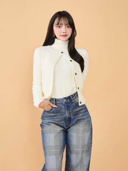 Ensemble Shaggy Top