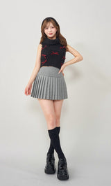 モデル：158cm（着用サイズ：FREE　着用カラー：GRY）
