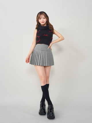 モデル：158cm（着用サイズ：FREE　着用カラー：GRY）