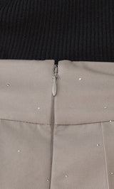 モデル：163cm（着用サイズ：S　着用カラー：GRY）