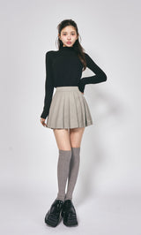モデル：160cm（着用サイズ：S　着用カラー：GRY）