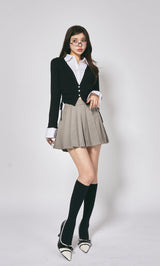 モデル：160cm（着用サイズ：S　着用カラー：GRY）