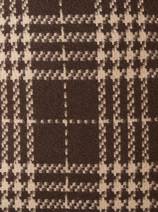 モデル：158cm（着用サイズ：S　着用カラー：BRN）
