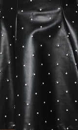 モデル：163cm（着用サイズ：S　着用カラー：BLK）