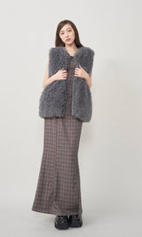 モデル：165cm（着用サイズ：FREE　着用カラー：GRY）