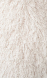 モデル：158cm（着用サイズ：FREE　着用カラー：IVO）