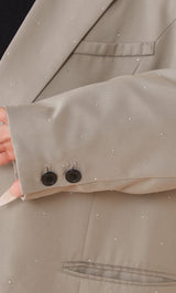 モデル：158cm（着用サイズ：FREE　着用カラー：GRY）