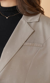 モデル：158cm（着用サイズ：FREE　着用カラー：GRY）