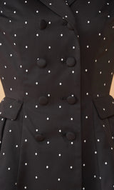 モデル：158cm（着用サイズ：FREE　着用カラー：DOT）