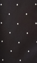 モデル：163cm（着用サイズ：FREE　着用カラー：DOT）