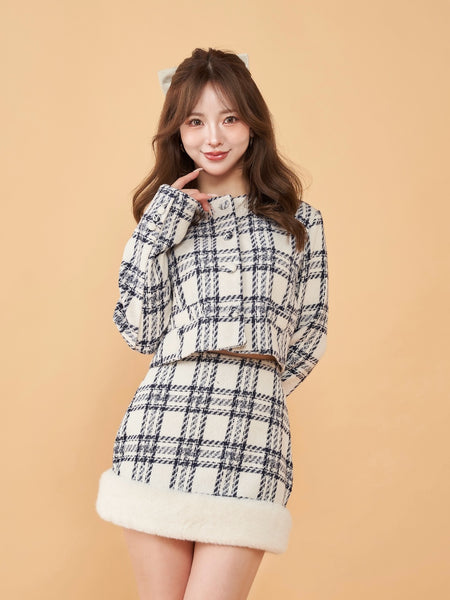 Short Tweed Jacket