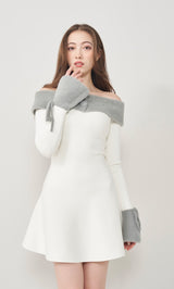 モデル：165cm（着用サイズ：FREE　着用カラー：GRY）
