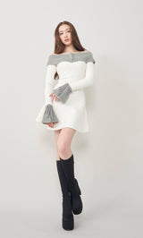 モデル：165cm（着用サイズ：FREE　着用カラー：GRY）