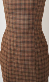 モデル：158cm（着用サイズ：FREE　着用カラー：BRN）