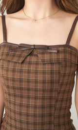 モデル：158cm（着用サイズ：FREE　着用カラー：BRN）