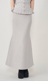 モデル：165cm（着用サイズ：FREE　着用カラー：GRY）