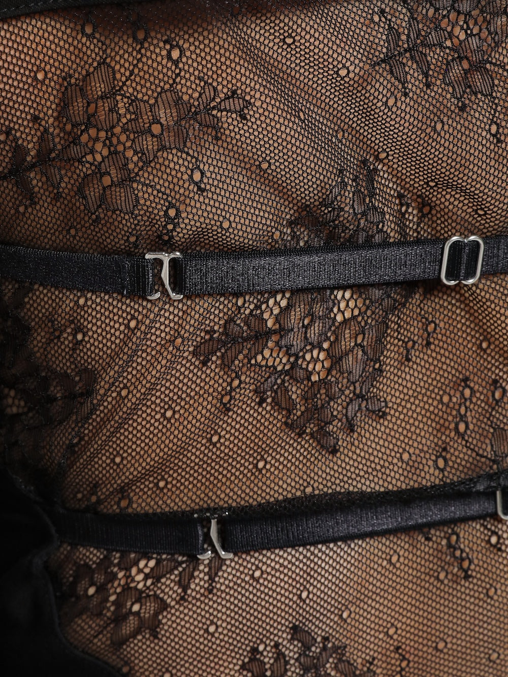 バックオープンレースロングワンピース – Darich (ダーリッチ)