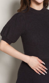 モデル：158cm（着用サイズ：FREE　着用カラー：C-GRY）