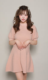 モデル：158cm（着用サイズ：FREE　着用カラー：PNK）