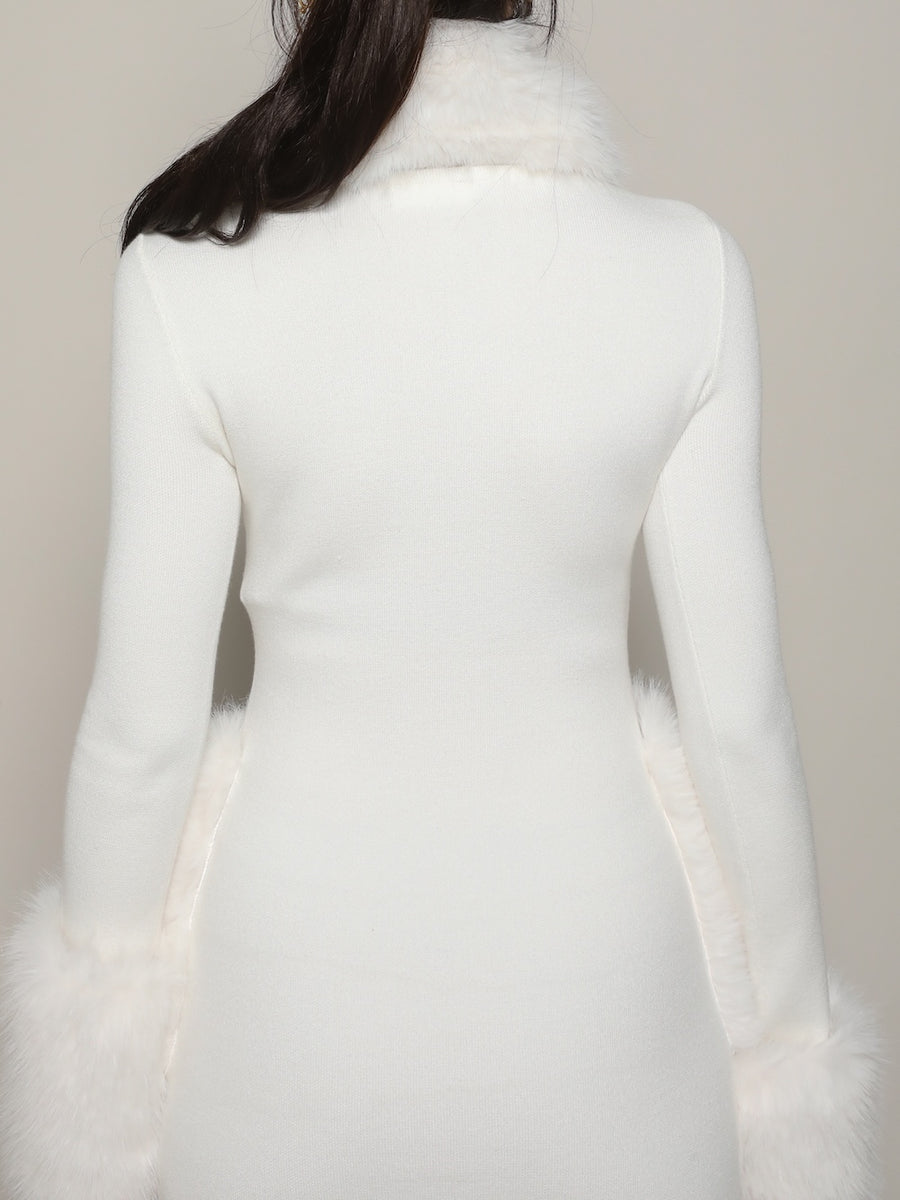 モデル：163cm（着用サイズ：FREE　着用カラー：WHT）