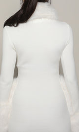 モデル：163cm（着用サイズ：FREE　着用カラー：WHT）