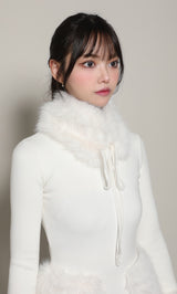 モデル：163cm（着用サイズ：FREE　着用カラー：WHT）